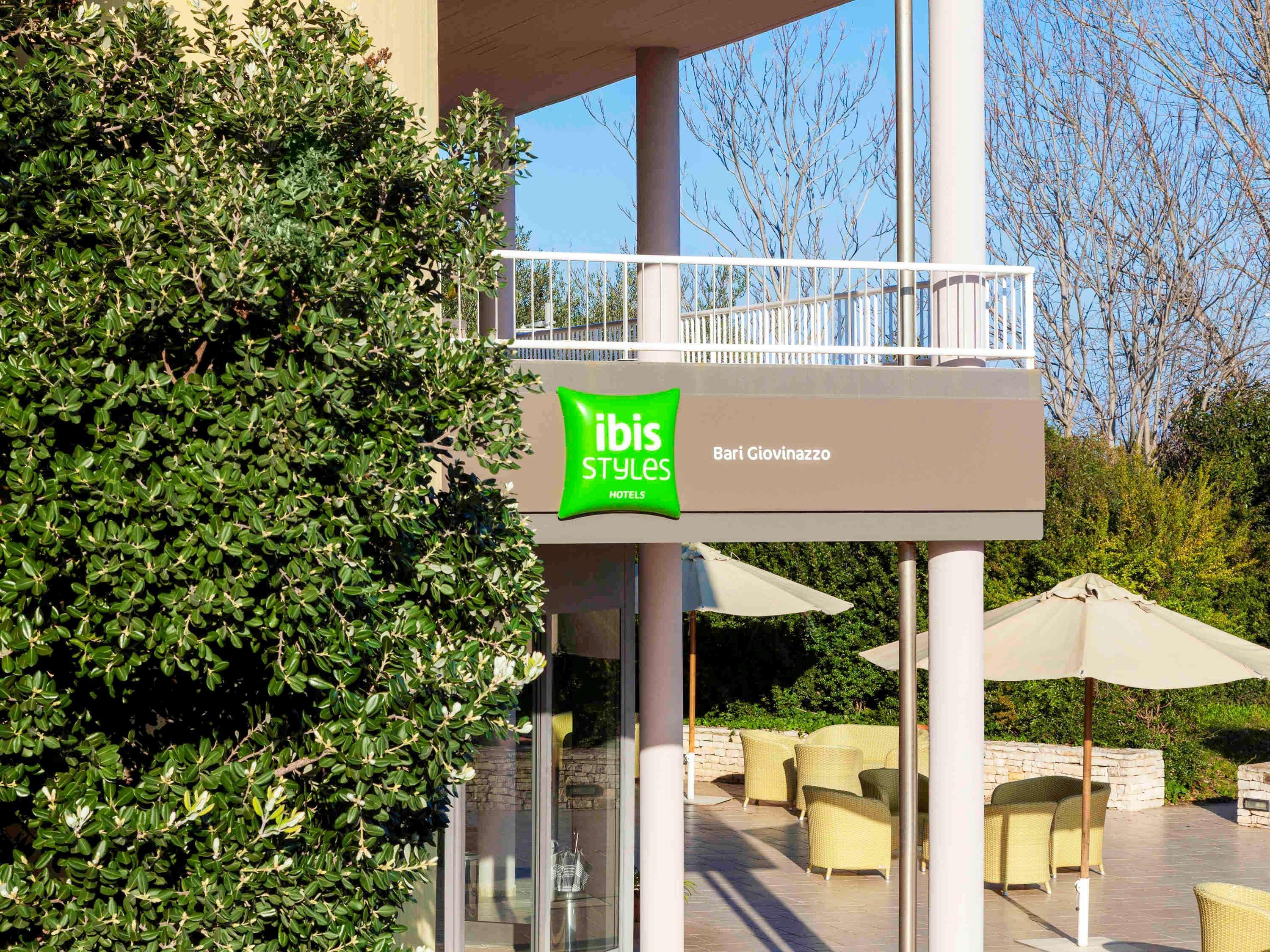 Hotel Ibis Styles Bari Giovinazzo Exterior foto